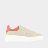 Oversized Sneakers - Alexander McQueen - Leather - Multicolor