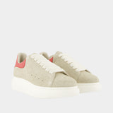 Oversized Sneakers - Alexander McQueen - Leather - Multicolor