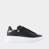 Oversized Sneakers - Alexander McQueen - Leather - Multicolor