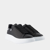 Oversized Sneakers - Alexander McQueen - Leather - Multicolor