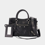 Le City Bag S - Balenciaga - Leather - Black