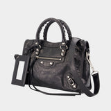 Le City Bag S - Balenciaga - Leather - Black