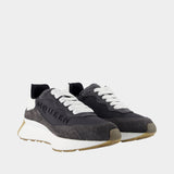 Sprint Runner Sneakers - Alexander McQueen - Leather - Multicolor