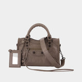 Le City Mini Bag - Balenciaga - Leather - Brown