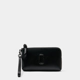The Wristlet Clutch - Marc Jacobs - Leather - Black