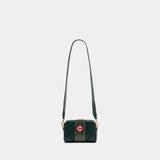 Monogram Shoulder Bag - Casablanca - Leather - Green
