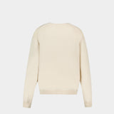 Rws Paris Sweatshirt - Kenzo - Cotton - Beige