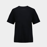 T-Shirt - MM6 Maison Margiela - Cotton - Black