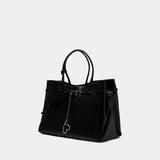 Grandma Used Xl Shopper Bag - Margesherwood - Leather - Black