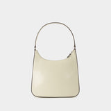 Alec Shoulder Bag - Staud - Leather - Beige