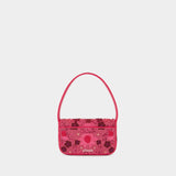 Tommy Shoulder Bag - Staud - Synthetic - Pink
