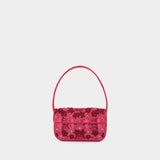 Tommy Shoulder Bag - Staud - Synthetic - Pink