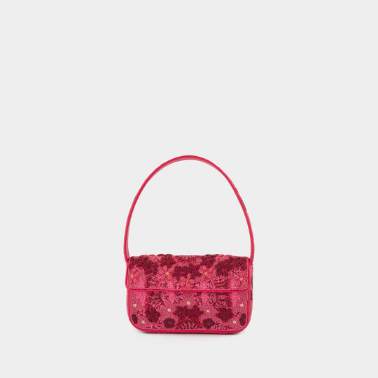 Tommy Shoulder Bag - Staud - Synthetic - Pink