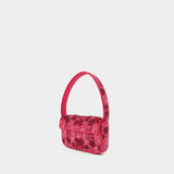 Tommy Shoulder Bag - Staud - Synthetic - Pink