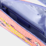 Tommy Beaded Bag - Staud - Bead - Multicolor