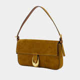 Harlow Shoulder Bag - Staud - Leather - Brown