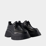 Barcelona Loafers - Camper - Leather - Black