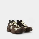 Tossu Sneakers - Camper Lab - Synthetic - Brown