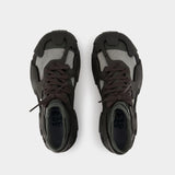 Tossu Sneakers - Camper Lab - Synthetic - Black