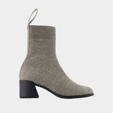 Kora Dega Ankle Boots - Camper - Canvas - Grey