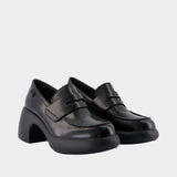 Thelma II Loafers - Camper - Leather - Black