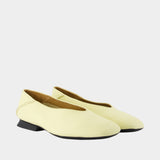 Casimyra Ry Ballerinas - Camper - Leather - Yellow