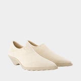 Ganxet Mallow ankle boots - Camper - Synthetic - Ivory