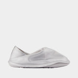 Hida Sneakers - Camper - Leather - Silver
