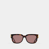 Ch0351s Sunglasses - Chloé - Acetate - Brown