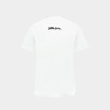 Hare Illustration T Shirt - Simone Rocha - Cotton - White