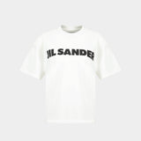Cn Ss T-Shirt - Jil Sander - Cotton - White