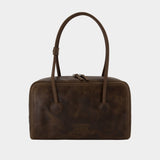Soft Boston Shoulder Bag - Margesherwood - Leather - Brown