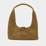 Hobo Shoulder Bag - Margesherwood - Leather - Brown