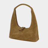 Hobo Shoulder Bag - Margesherwood - Leather - Brown