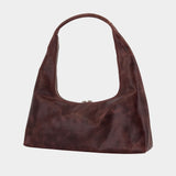 Hobo Large Shoulder Bag - Margesherwood - Leather - Brown