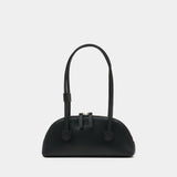 Bessette Shoulder Bag - Margesherwood - Leather - Black