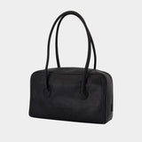 Soft Boston Shoulder Bag - Margesherwood - Leather - Black