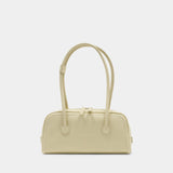 Soft Baguette Shoulder Bag - Margesherwood - Leather - Yellow