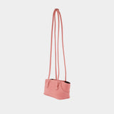 Boat Shoulder Bag - Margesherwood - Leather - Pink
