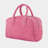 Soft Bowling Bag - Margesherwood - Leather - Pink