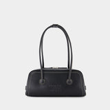 Soft Shoulder Bag Boston Ew - Margesherwood - Leather - Black