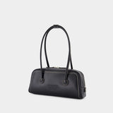 Soft Shoulder Bag Boston Ew - Margesherwood - Leather - Black