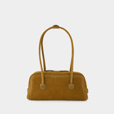 Soft Shoulder Bag Boston Ew - Margesherwood - Leather - Brown