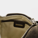 Cargo Shoulder Bag - Osoi - Leather - Brown