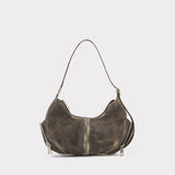 Cargo Shoulder Bag - Osoi - Leather - Brown