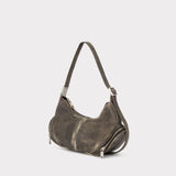 Cargo Shoulder Bag - Osoi - Leather - Brown