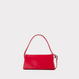 Folder Brot Shoulder Bag - Osoi - Leather - Red