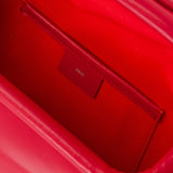 Folder Brot Shoulder Bag - Osoi - Leather - Red