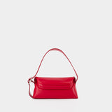 Folder Brot Shoulder Bag - Osoi - Leather - Red