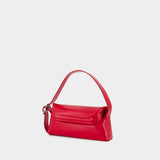 Folder Brot Shoulder Bag - Osoi - Leather - Red